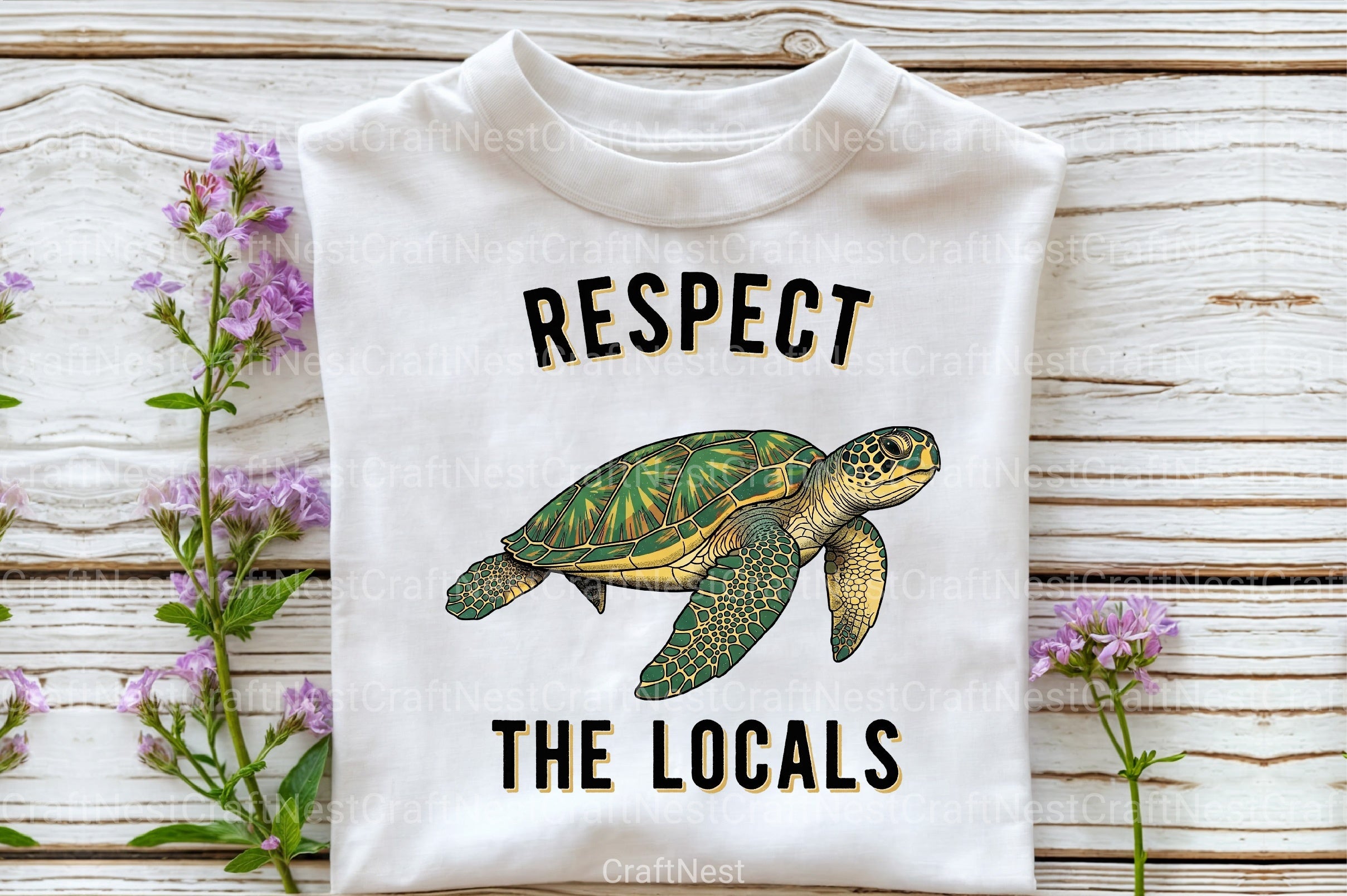 Respect The Locals Clipart Bundle - CraftNest - Digital Crafting and Art