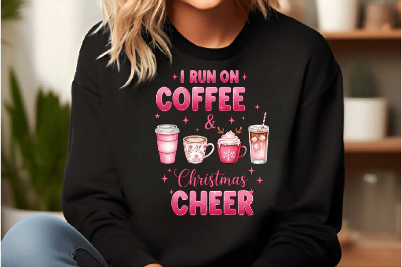 Coffee & Christmas Cheer Clipart Bundle - CraftNest - Digital Crafting and Art