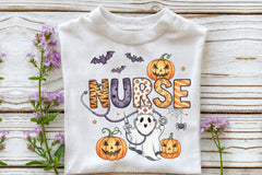 Spooky Nurse Halloween Clipart Bundle - CraftNest - Digital Crafting and Art