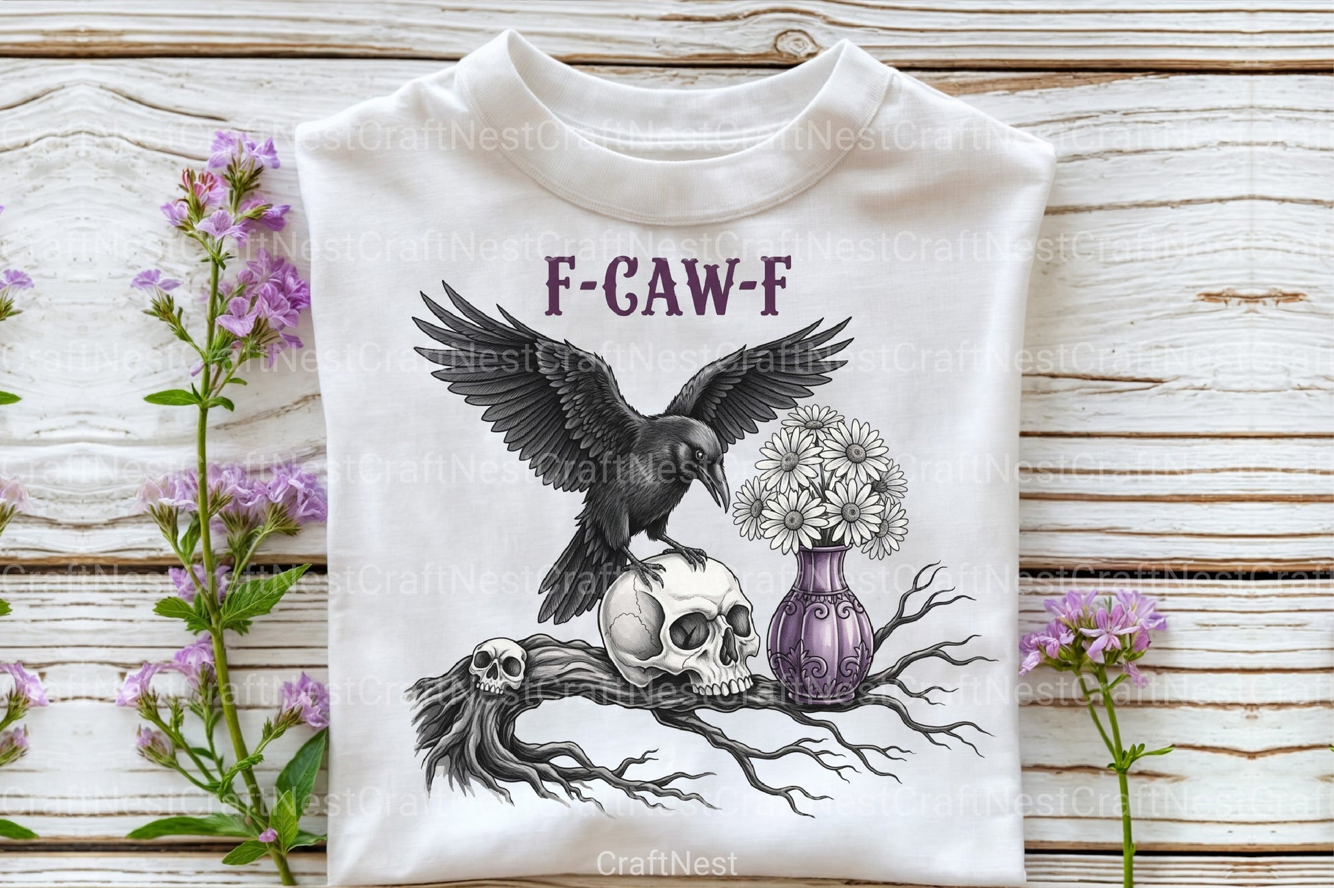 Funny Crow & Raven Caw Halloween Clipart Bundle - CraftNest - Digital Crafting and Art