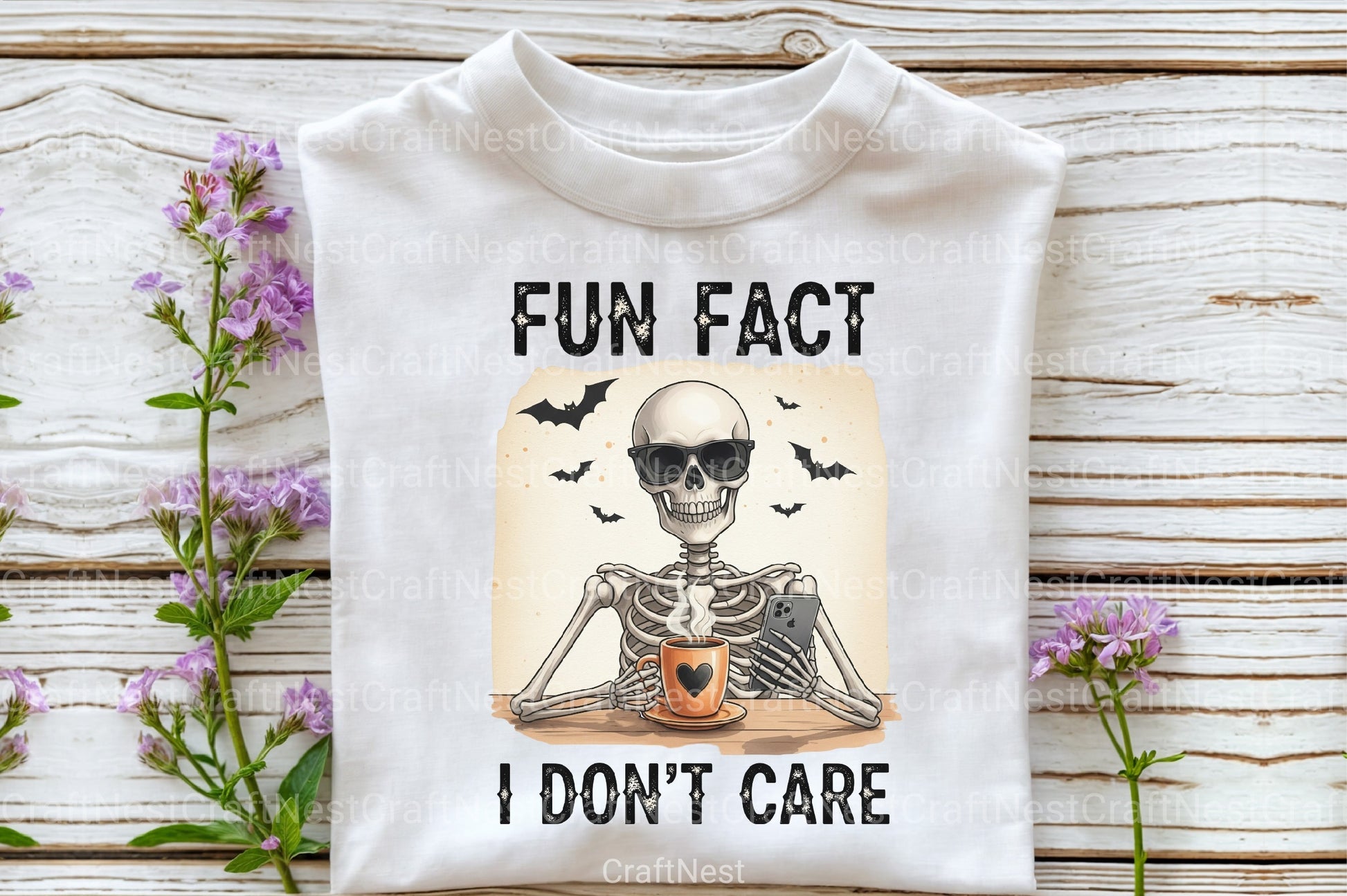 Sarcastic Skeleton Coffee Halloween Clipart Bundle 2 - CraftNest - Digital Crafting and Art