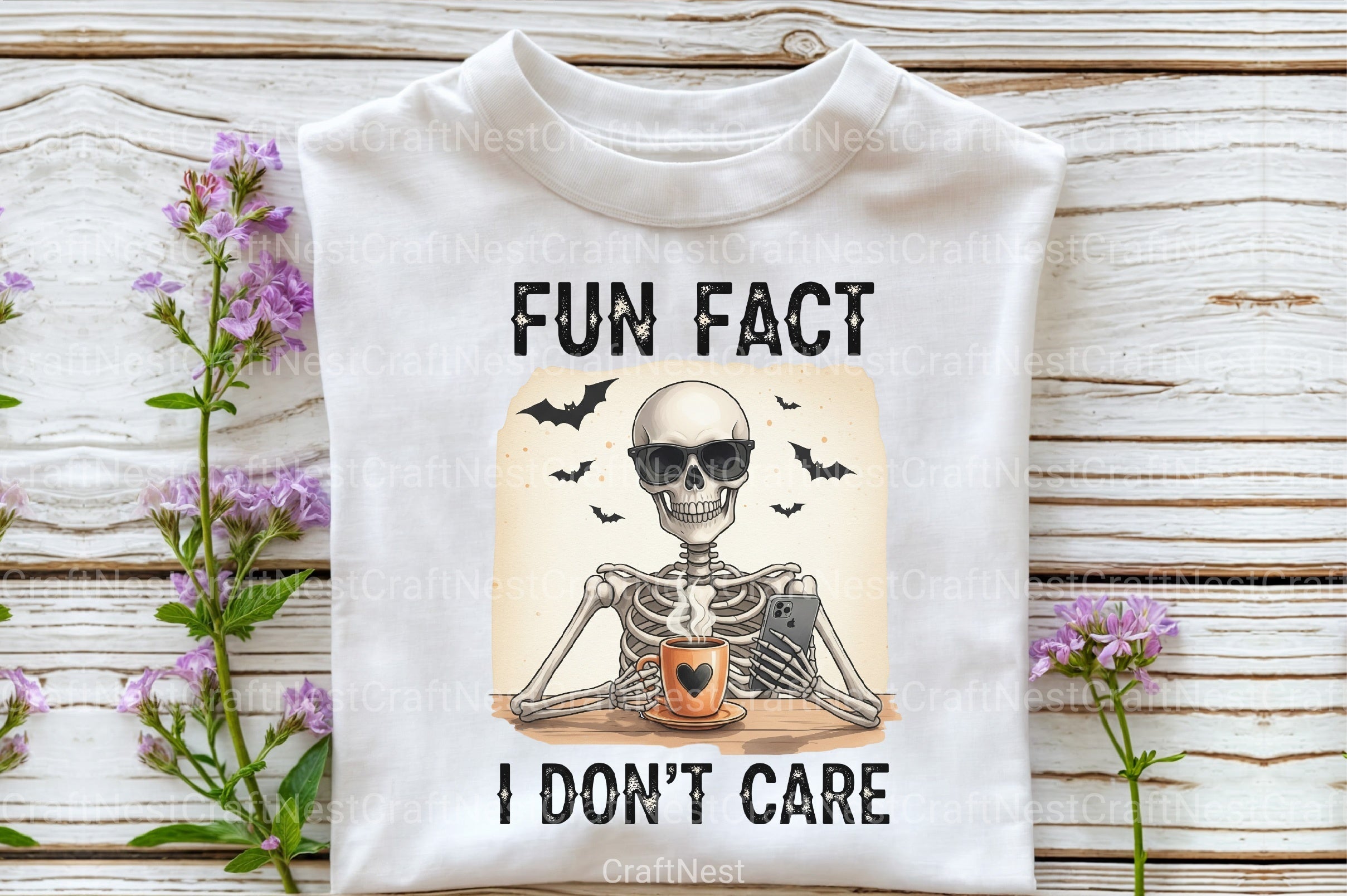 Sarcastic Skeleton Coffee Halloween Clipart Bundle 2 - CraftNest - Digital Crafting and Art