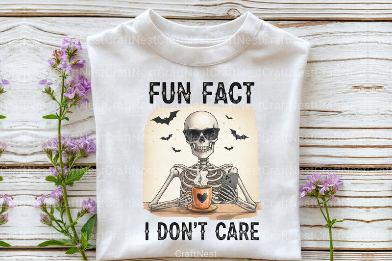 Sarcastic Skeleton Coffee Halloween Clipart Bundle 2 - CraftNest - Digital Crafting and Art