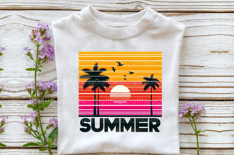 Summer Beach Clipart Bundle 23 - CraftNest - Digital Crafting and Art