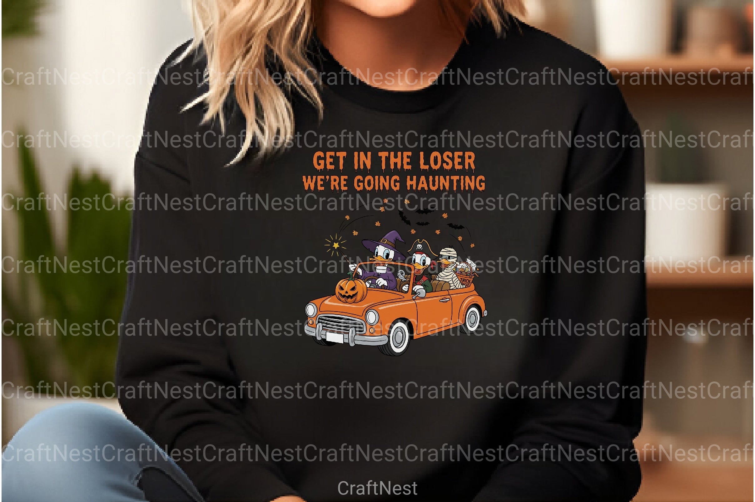 Funny Halloween Goose Clipart Bundle 4 - CraftNest - Digital Crafting and Art