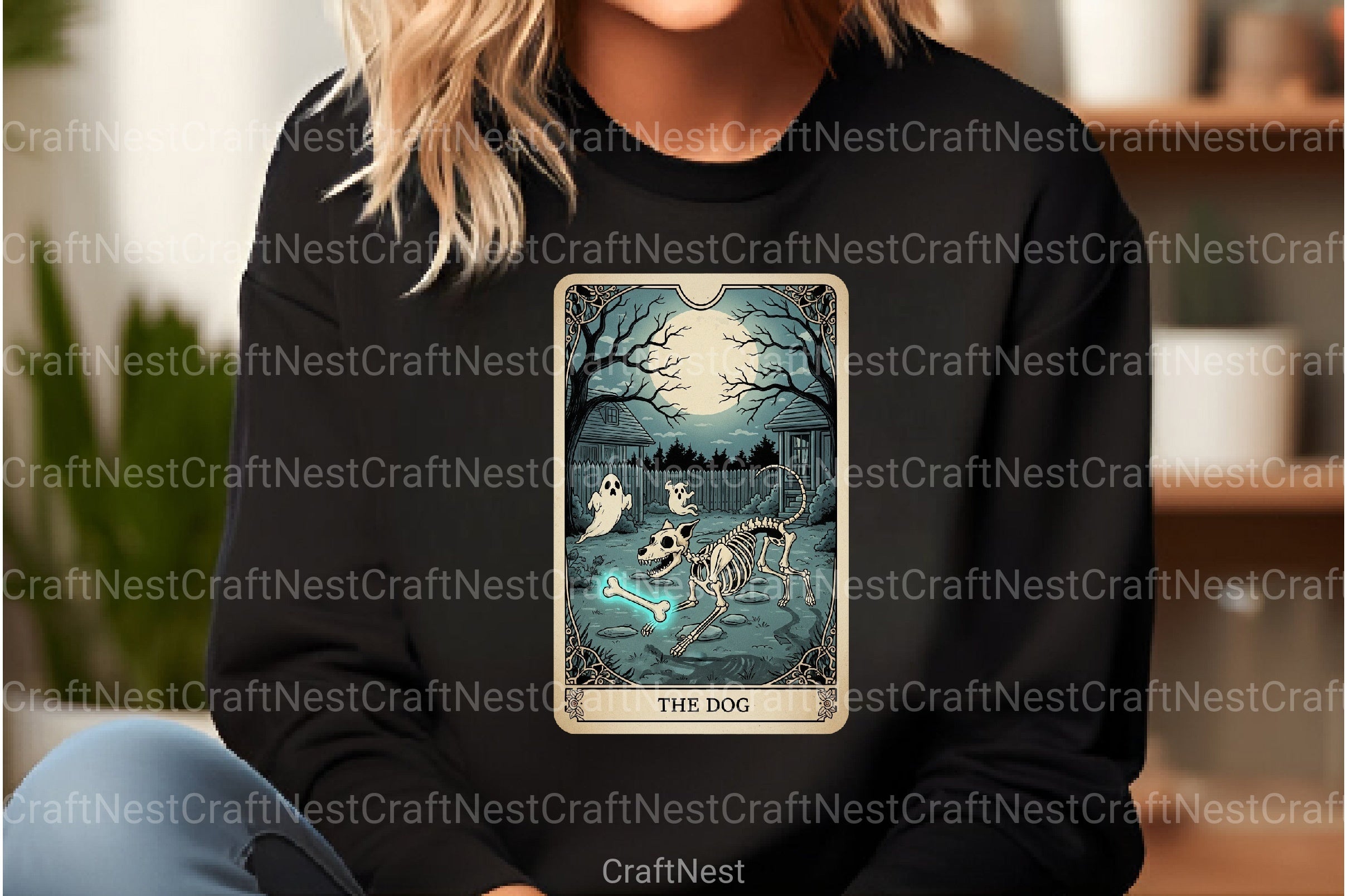 Dog Halloween Tarot Card Clipart Bundle - CraftNest - Digital Crafting and Art