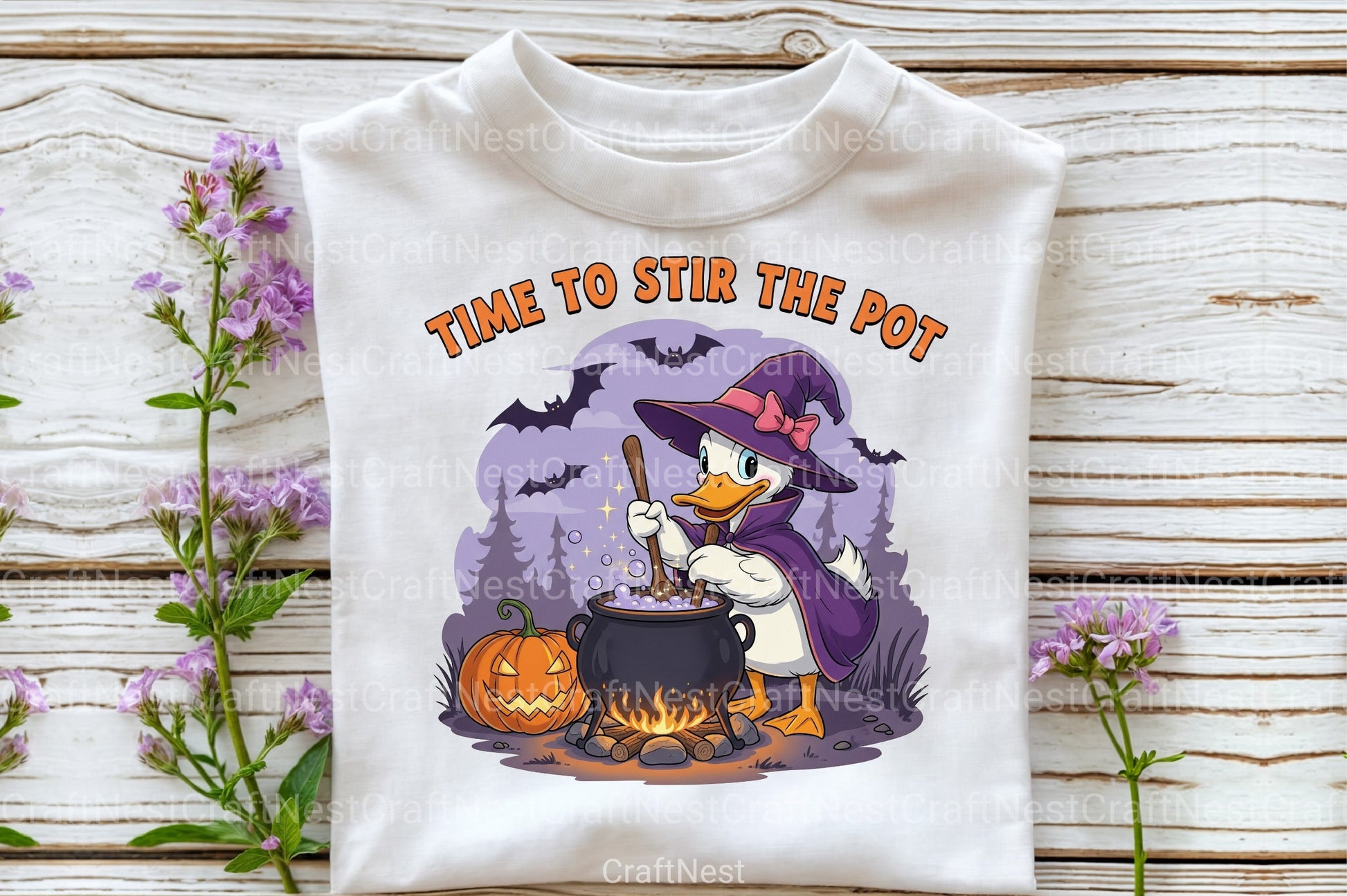 Halloween Goose Stir The Pot Clipart Bundle - CraftNest - Digital Crafting and Art