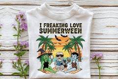 Freaking Love Summerween Clipart Bundle - CraftNest - Digital Crafting and Art