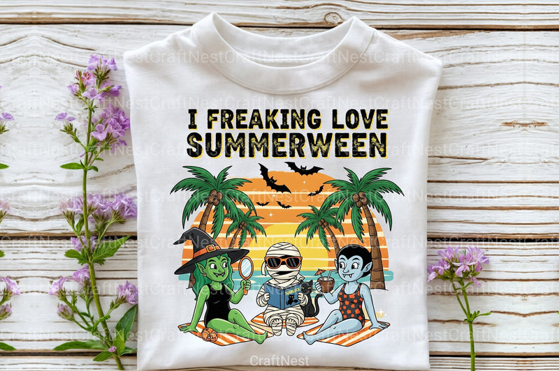 Freaking Love Summerween Clipart Bundle - CraftNest - Digital Crafting and Art