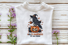 Raven Crow Coffee Halloween Clipart Bundle - CraftNest - Digital Crafting and Art