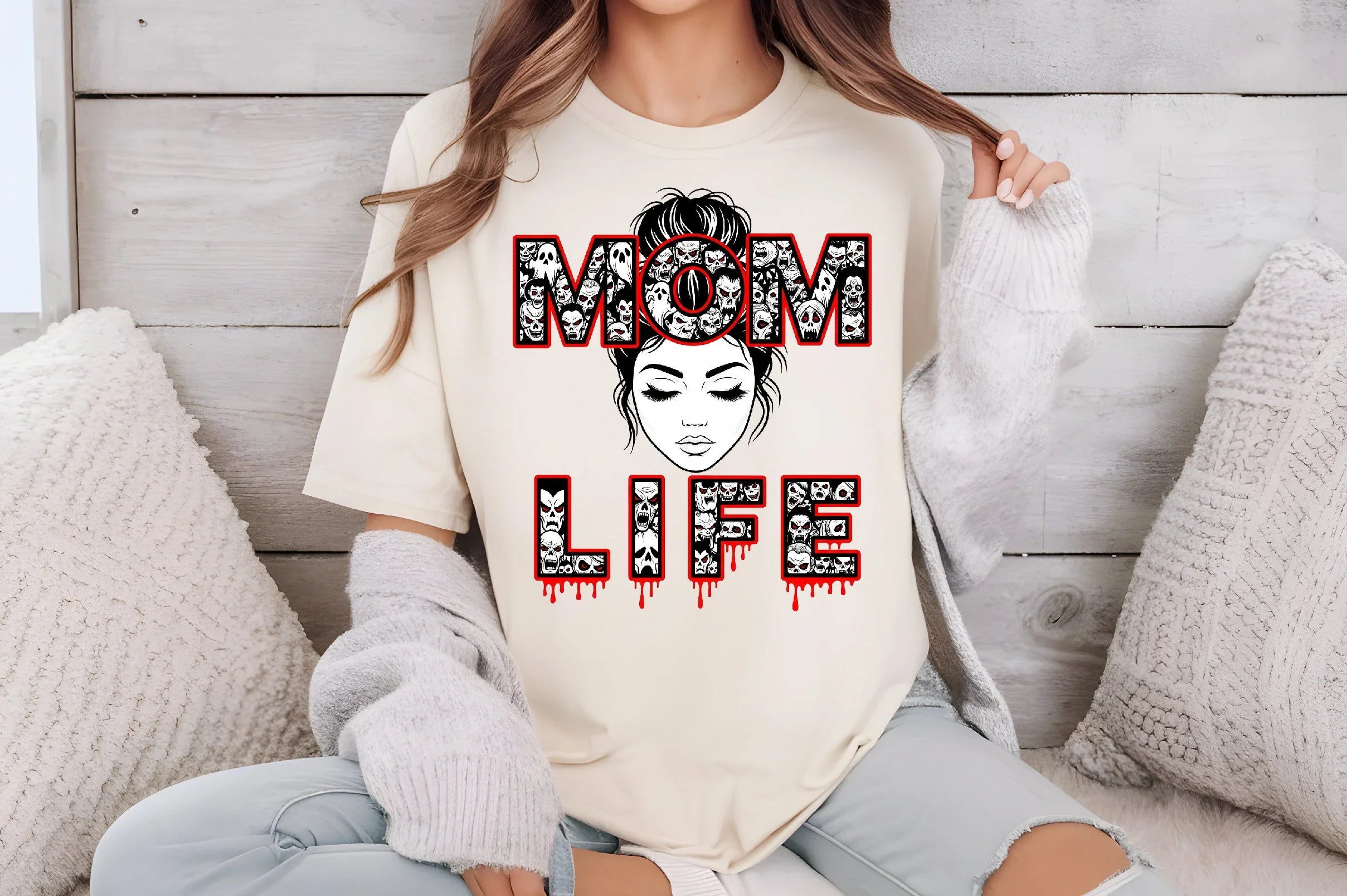 Halloween Mom Life Clipart Bundle - CraftNest - Digital Crafting and Art