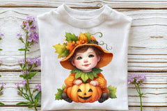 Halloween Baby Clipart Bundle - CraftNest - Digital Crafting and Art