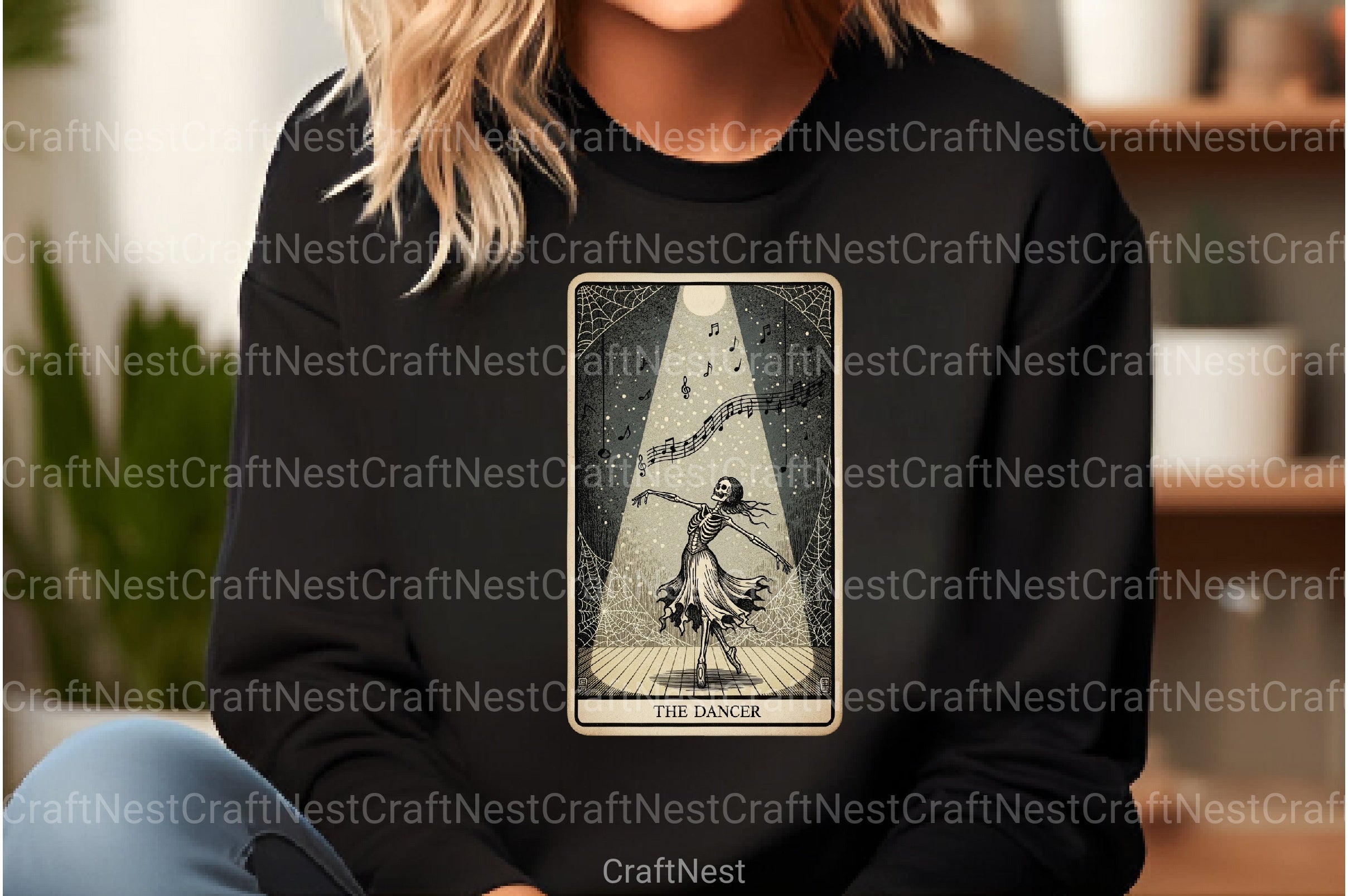 Dancer Halloween Tarot Card Clipart Bundle - CraftNest - Digital Crafting and Art