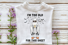 Funny Sarcastic Sheet Ghost Halloween Clipart Bundle - CraftNest - Digital Crafting and Art