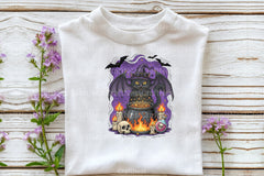 Black Cat Halloween Spooky Seas Clipart Bundle - CraftNest - Digital Crafting and Art