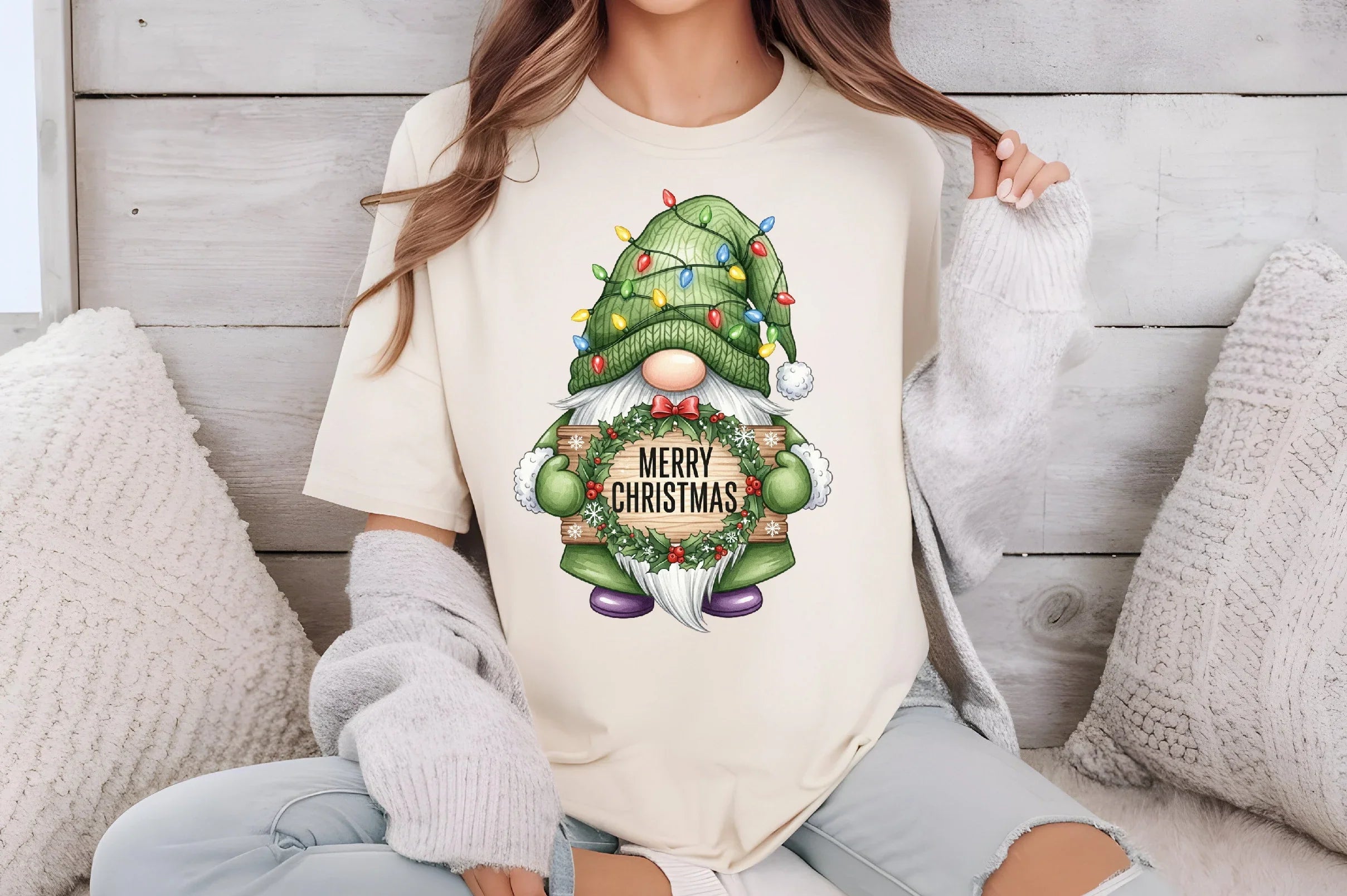 Merry Christmas Gnomes Clipart Bundle - CraftNest - Digital Crafting and Art