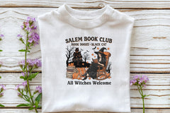 Halloween Witch Salem Book Club Clipart Bundle - CraftNest - Digital Crafting and Art