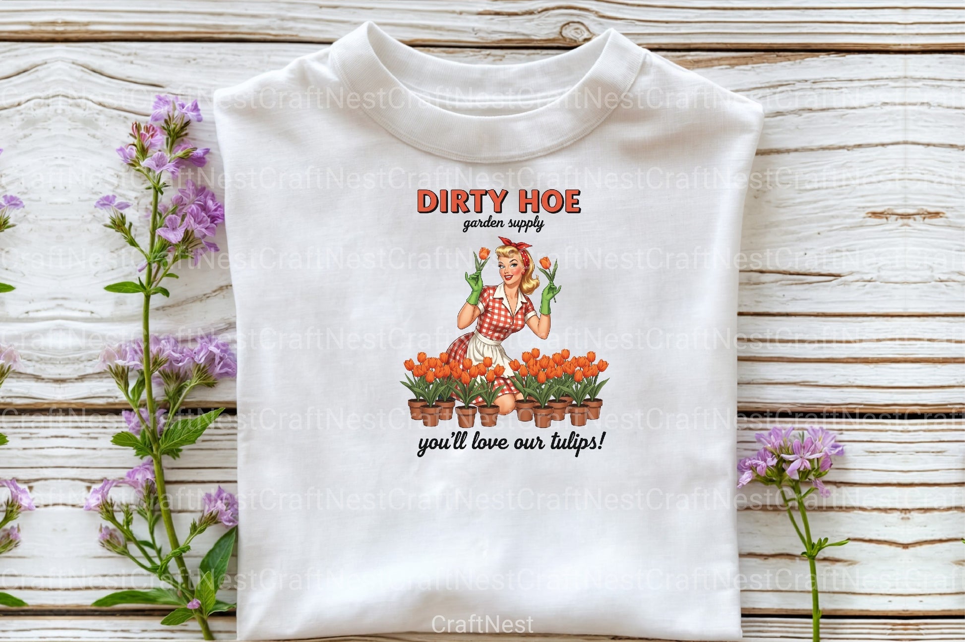 Retro Sassy Plant Lover Clipart Bundle - CraftNest - Digital Crafting and Art