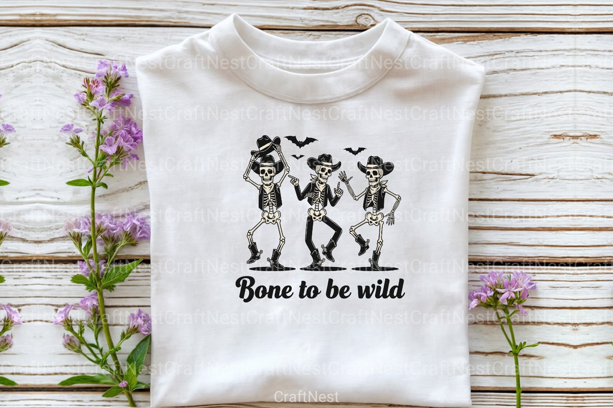 Halloween Cowboy Skeleton Dancing Clipart Bundle - CraftNest - Digital Crafting and Art