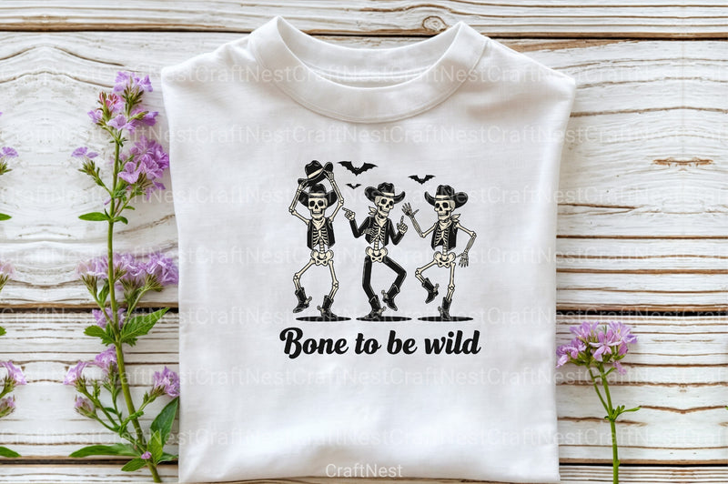 Halloween Cowboy Skeleton Dancing Clipart Bundle - CraftNest - Digital Crafting and Art