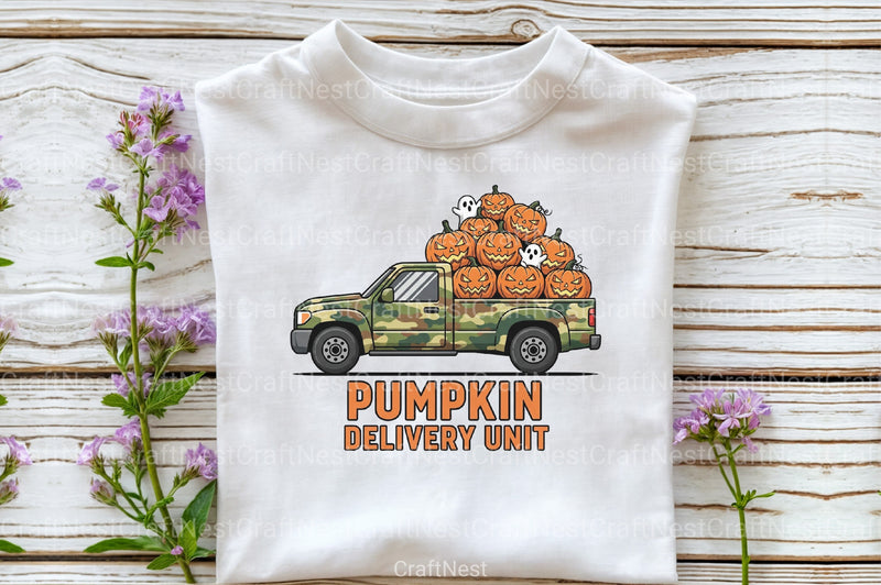 Camo Truck Halloween Clipart Bundle - CraftNest - Digital Crafting and Art