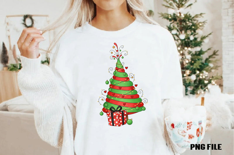 Christmas Tree Clipart Bundle - CraftNest - Digital Crafting and Art