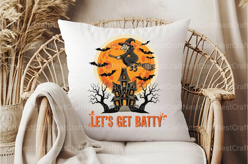 Flying Bats Clipart Bundle: Let's Get Batty - CraftNest - Digital Crafting and Art