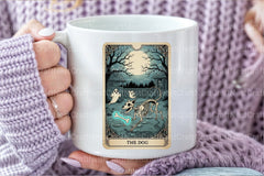 Dog Halloween Tarot Card Clipart Bundle - CraftNest - Digital Crafting and Art