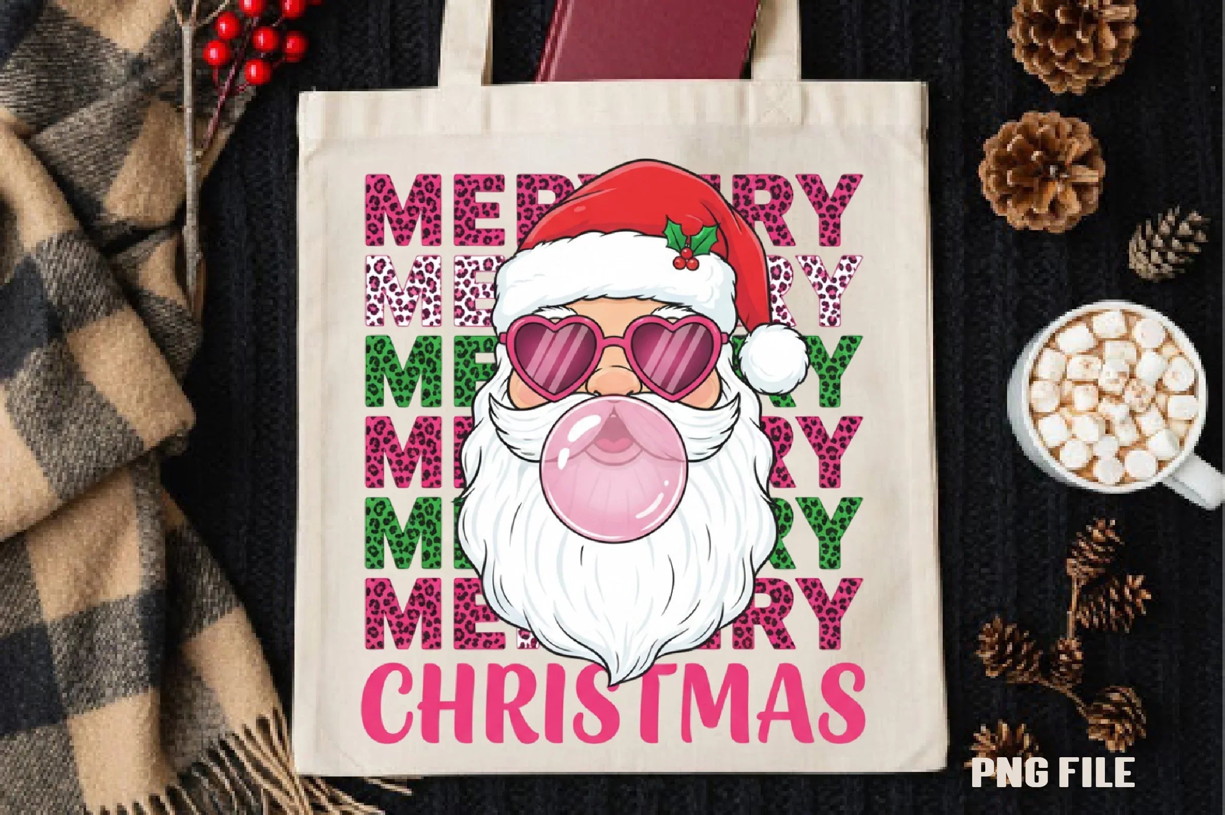 Merry Christmas Santa Clipart Bundle - CraftNest - Digital Crafting and Art