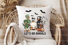 Let's Go Ghouls: Halloween Clipart Bundle - CraftNest - Digital Crafting and Art