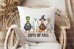 Boys of Fall Halloween Clipart Bundle - CraftNest - Digital Crafting and Art