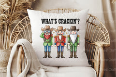 Crackin' Cowboy Christmas Clipart Bundle - CraftNest - Digital Crafting and Art