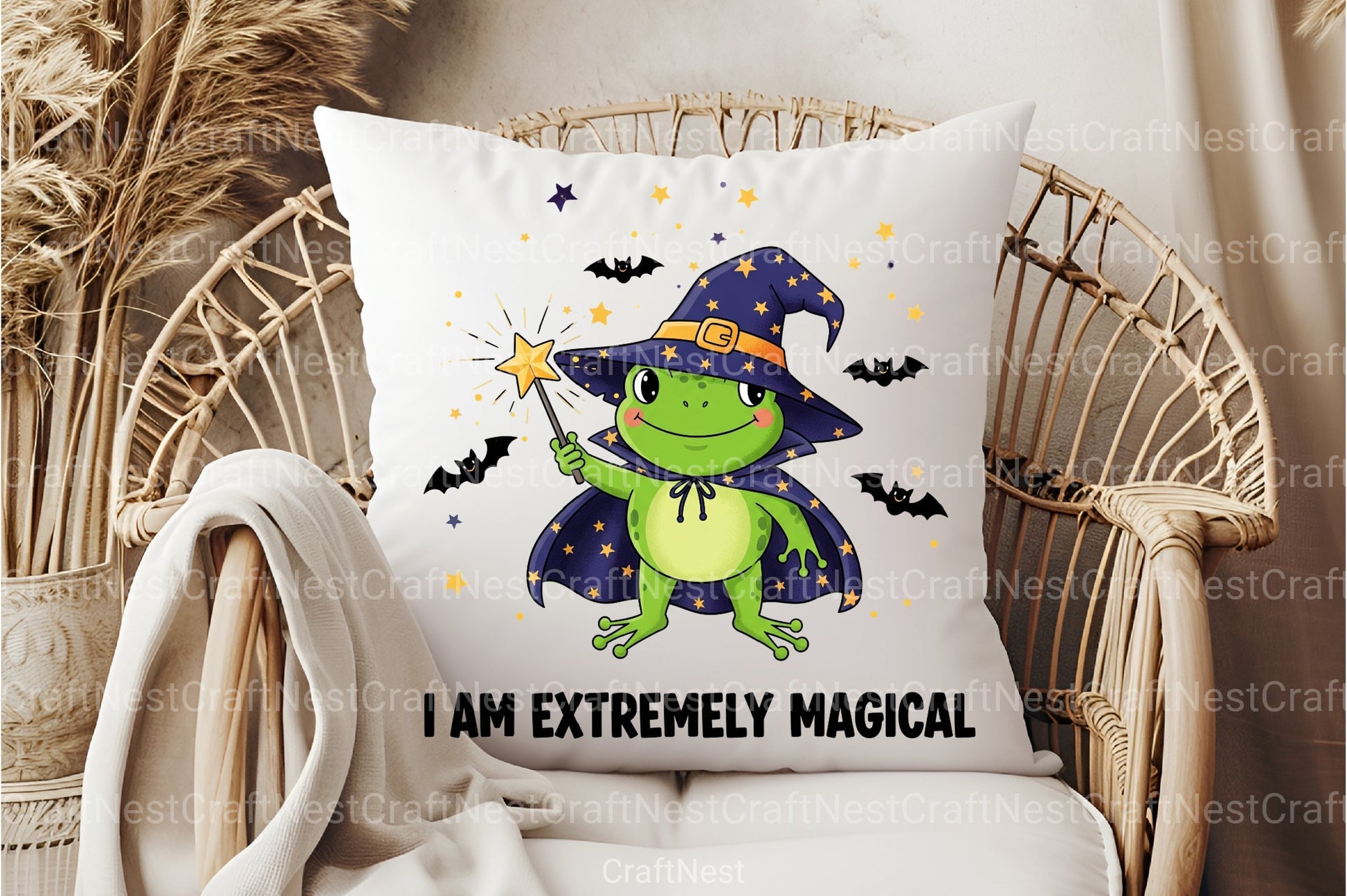 Extremely Magical Frogs Clipart Bundle - CraftNest - Digital Crafting and Art