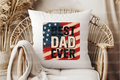 Patriotic Best Dad Ever Clipart Bundle 2 - CraftNest - Digital Crafting and Art