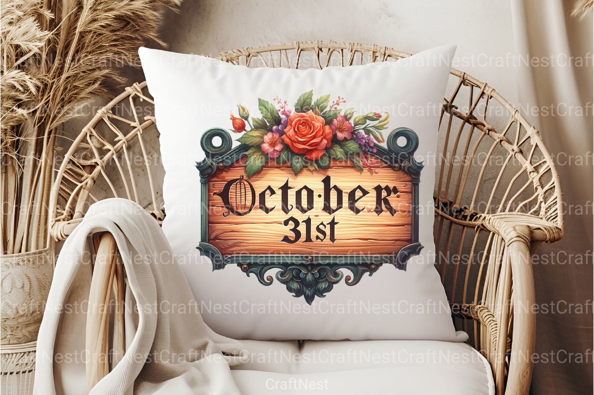 October 31st Halloween Clipart Bundle - CraftNest - Digital Crafting and Art