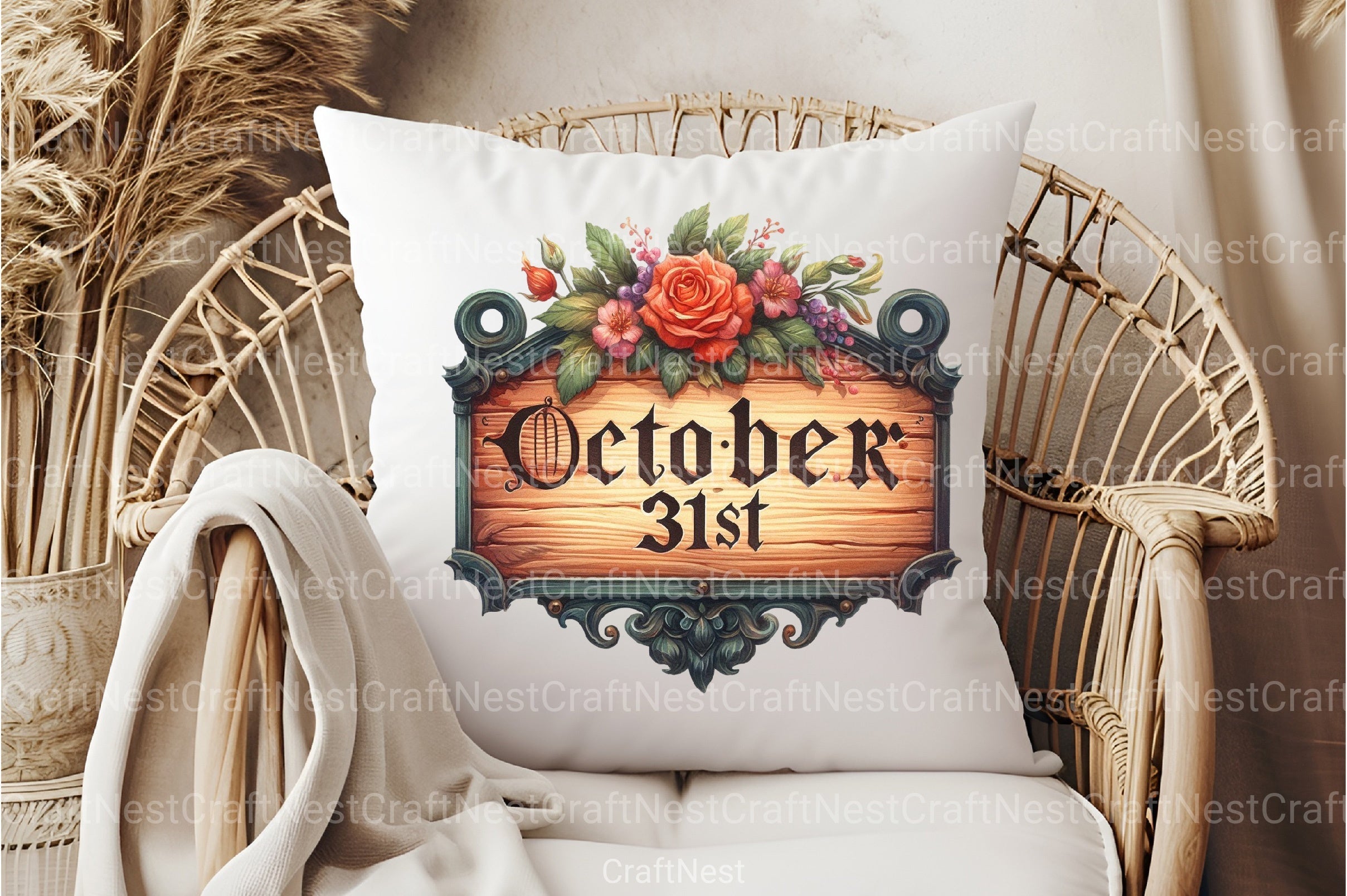 October 31st Halloween Clipart Bundle - CraftNest - Digital Crafting and Art