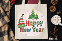 Happy New Year Clipart Bundle - CraftNest - Digital Crafting and Art