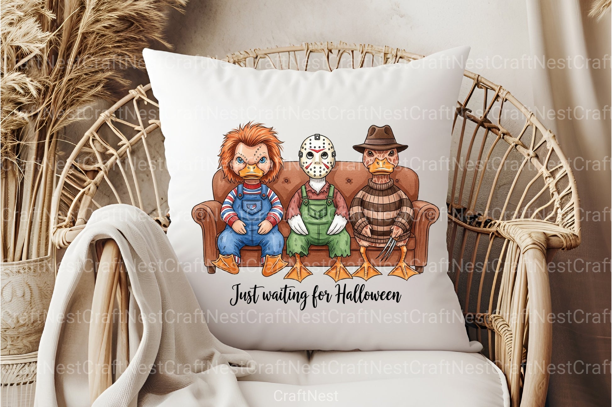 Funny Halloween Goose Clipart Bundle 13 - CraftNest - Digital Crafting and Art