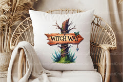 Witch Way Clipart Bundle - CraftNest - Digital Crafting and Art