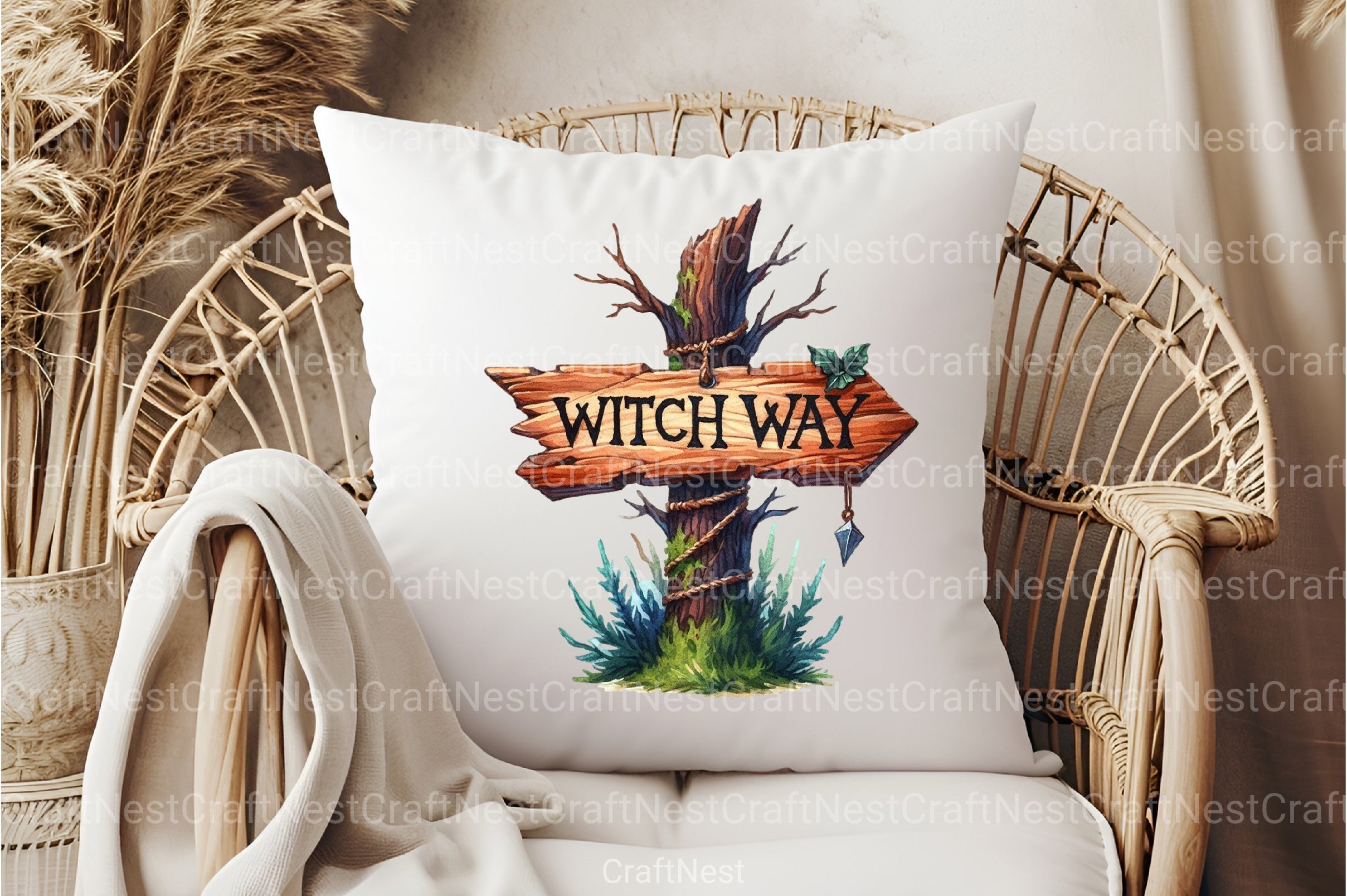 Witch Way Clipart Bundle - CraftNest - Digital Crafting and Art