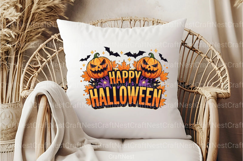 Happy Halloween Clipart Bundle 55 - CraftNest - Digital Crafting and Art