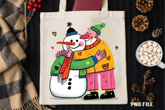 Retro Funny Christmas Santa Clipart Bundle - CraftNest - Digital Crafting and Art