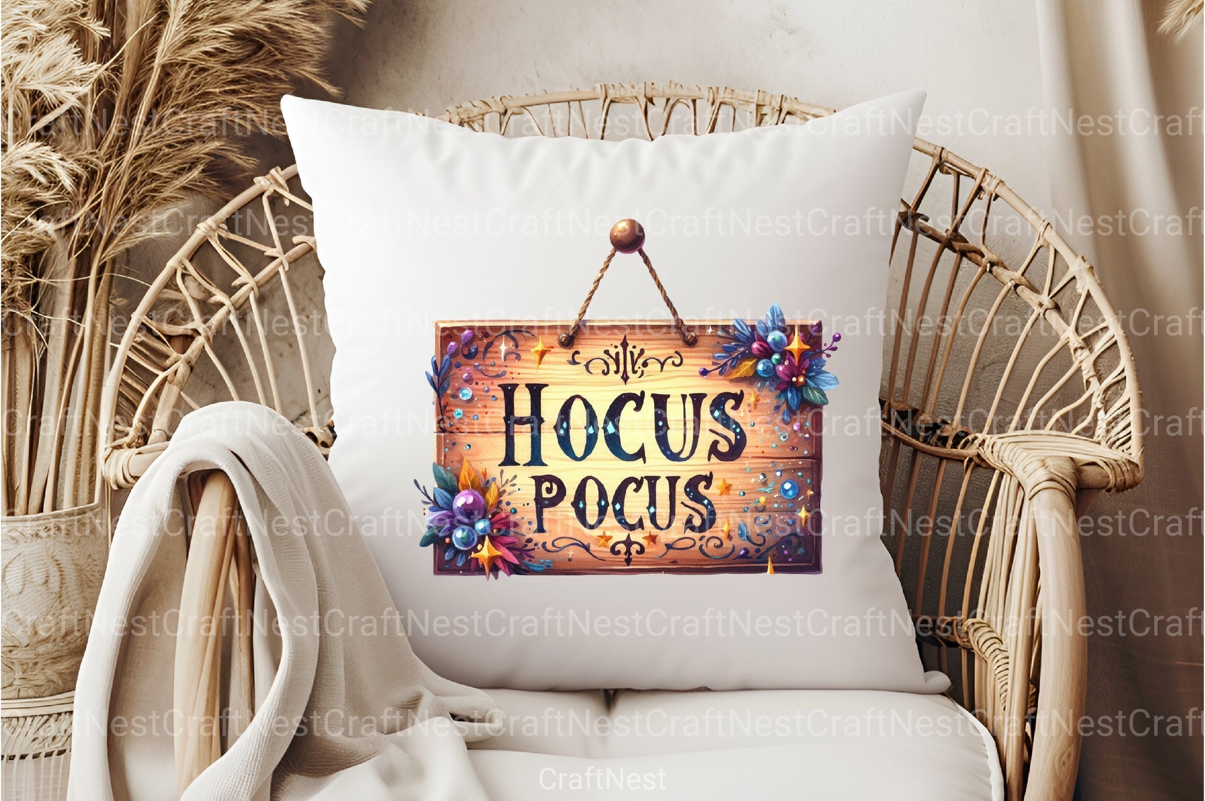 Hocus Pocus Clipart Bundle 9 - CraftNest - Digital Crafting and Art