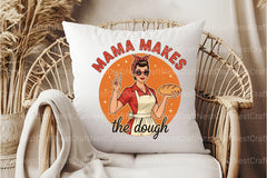Funny Sourdough Mama Clipart Bundle - CraftNest - Digital Crafting and Art