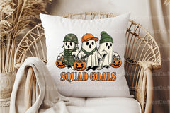 Camo Ghosts Halloween Clipart Bundle - CraftNest - Digital Crafting and Art