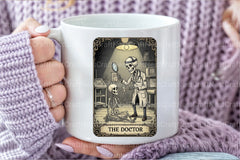 Doctor Halloween Tarot Card Clipart Bundle - CraftNest - Digital Crafting and Art