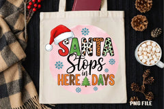 Santa Stops Here Clipart Bundle - CraftNest - Digital Crafting and Art