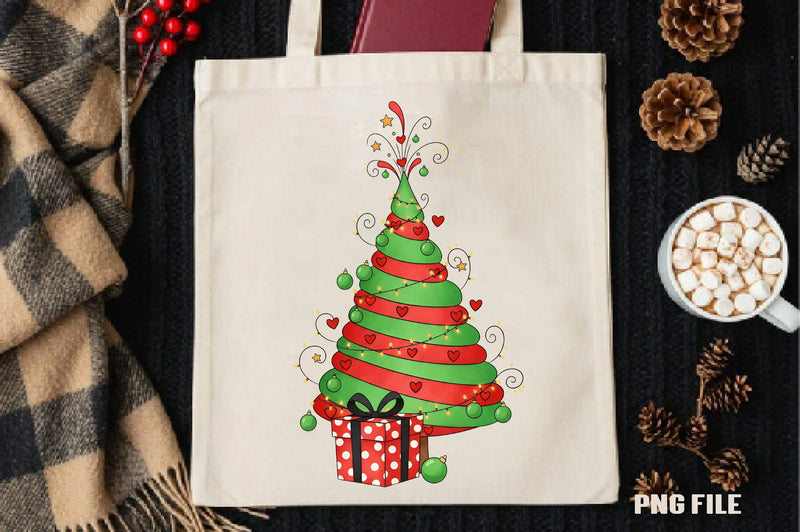Christmas Tree Clipart Bundle - CraftNest - Digital Crafting and Art