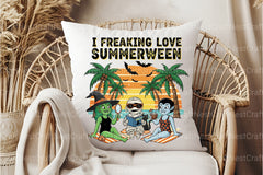 Freaking Love Summerween Clipart Bundle - CraftNest - Digital Crafting and Art