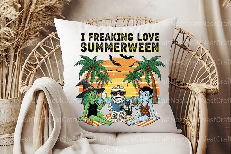 Freaking Love Summerween Clipart Bundle - CraftNest - Digital Crafting and Art